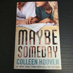 Maybe Someday By Colleen Hoover | Books - 3 For $10 or $5